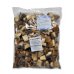 Frozen Boletus edulis cubes, 1kg