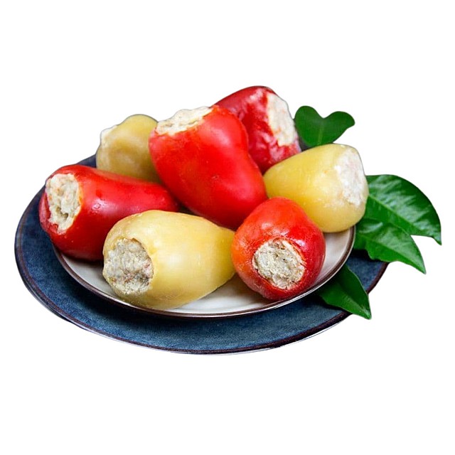 Peppers stuffed with meat “Tautas virtuve”, frozen, 5×1 kg