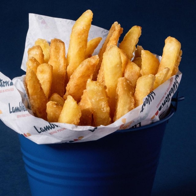 Картошка фри  Crunchy 9*9 Голандия 2.5 kg