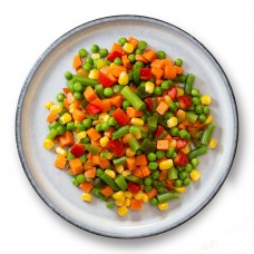 Dārzeņu maisījums "Meksikāņu mix", 2,5kg