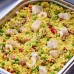 Paella Ole, (rice, Alaska pollock fillet, shrimps, mussels, chicken breast) 1.5kg