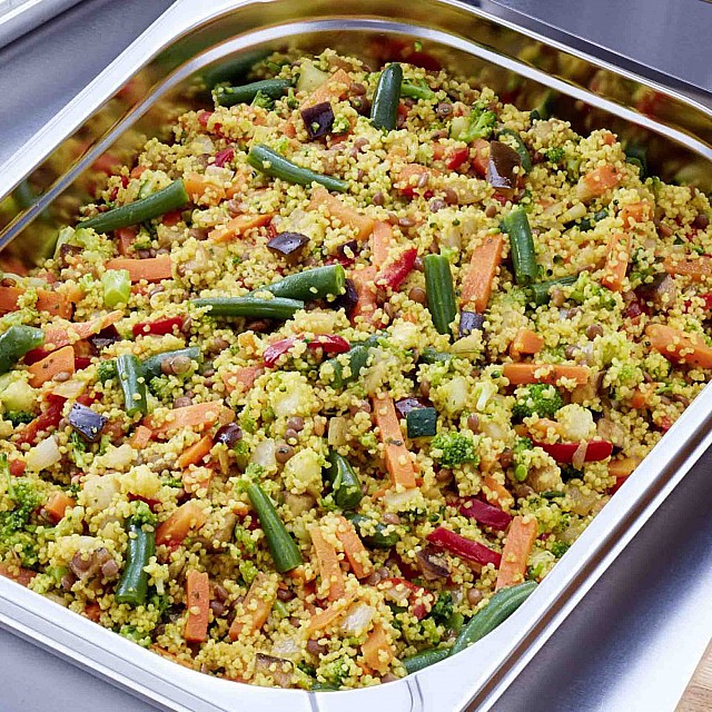 Couscous with vegetables, 1,5 kg x 6, Poland