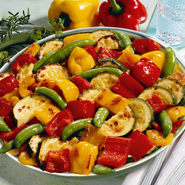 Grilled stir-fry vegetables mediterranean style 1,5 kg