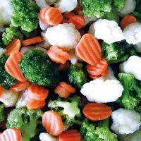 Vegetables and broccoli mix, 2,5kg