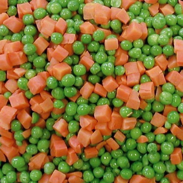 Medium peas/diced carrots 2,5 kg