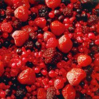 Forest berry mix - strawberries, black berries, blackcurrant, red currant, raspberries, 2,5kg