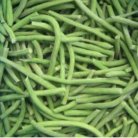 Whole green beans, 2,5 kg