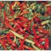 Sliced peppers red/green/yellow (2,5 kg)