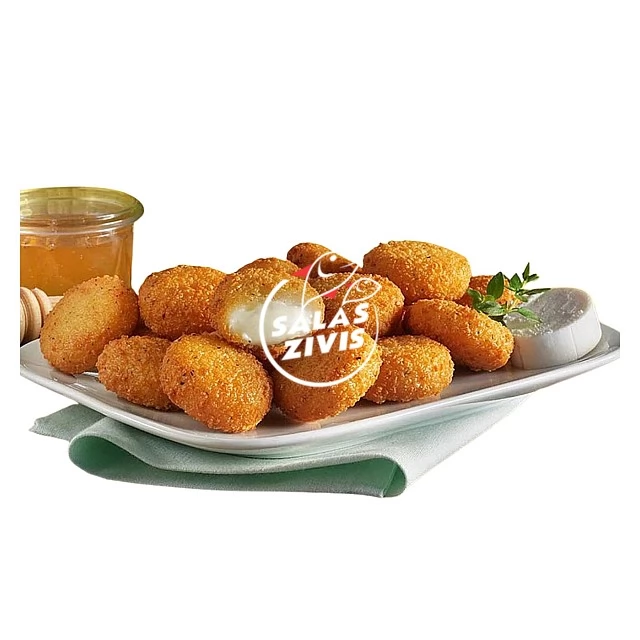 Uzkoda ar kazas sieru kraukšķīgā apvalkā 1kg