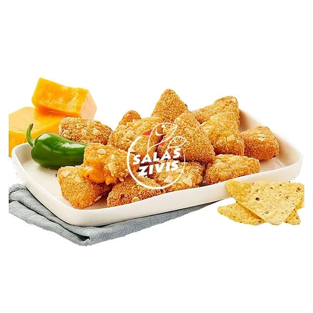 Закуска с сыром и начо в хрустящей корочке (1кг)