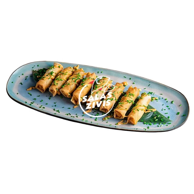 Kārtainās mīklas ruļļi ar dārzeņiem Spring rolls 900g (60x15g)