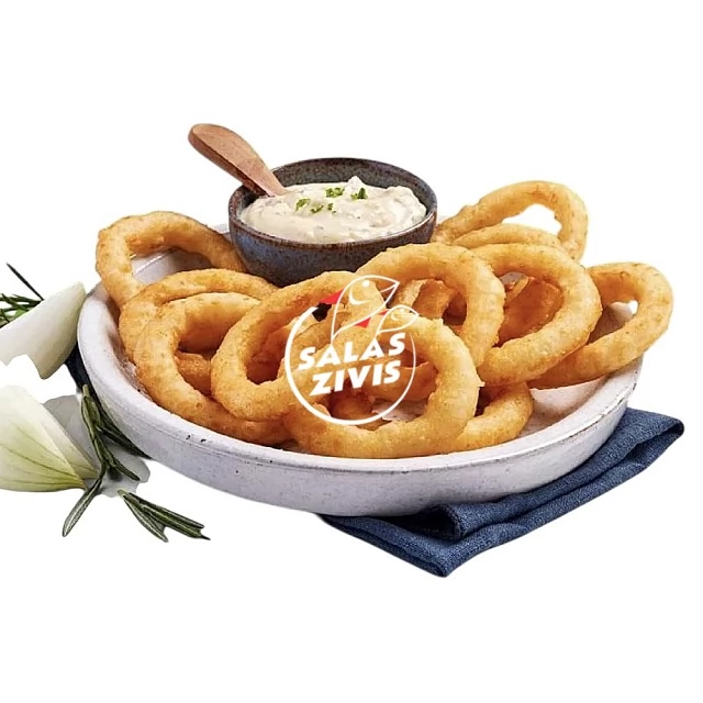 Луковые кольца в пивной муке (1kg)
