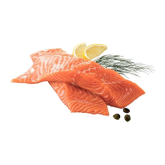 Salmon pieces, skinless, boneless (7.5 kg), Norway