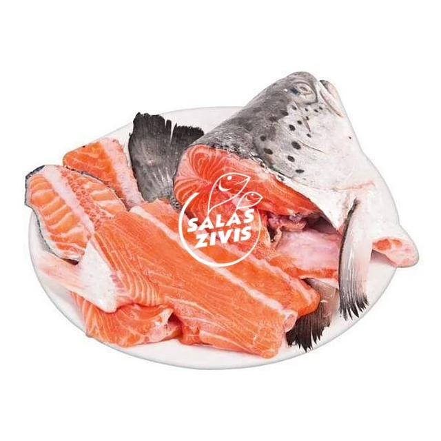 Lašu zupas komplekts 800g. sald. Latvija Lašu zupas komplekts 800g. sald. Latvija