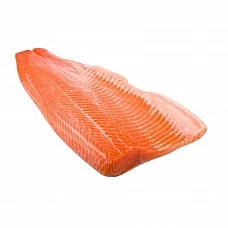Frozen Salmon Fillets skin on C kat 1.4-1.8 kg (~ 15 kg) vacuum Norway