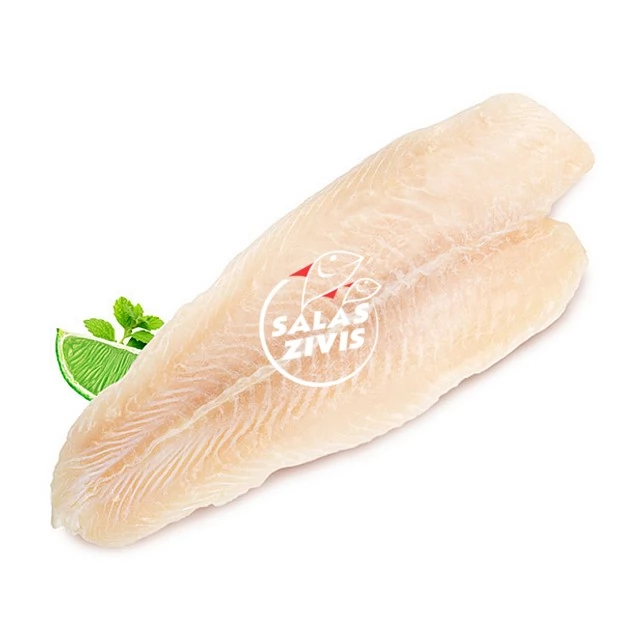 Pangasijas fileja b/ā  220+ (5kg) 100% IQF ASC Vjetnama