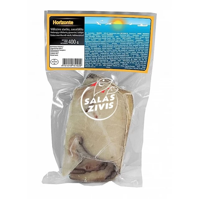 Blue Catfish steak HORIZONTE 25 x 400gr Latvia frozen