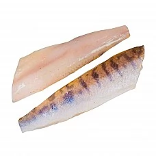 Zandarta fileja a/ā 300-500 gr 10 % IQF,  sald. Kaste 5kg