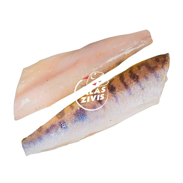 Zandarta fileja a/ā 300-500 gr 10 % IQF,  sald. Kaste 5kg