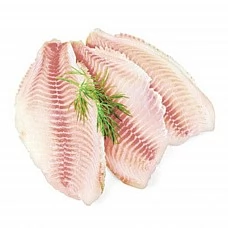 Tilapijas fileja b/ā 5/7oz (5kg) 100%, IQF, ASC, Ķīna