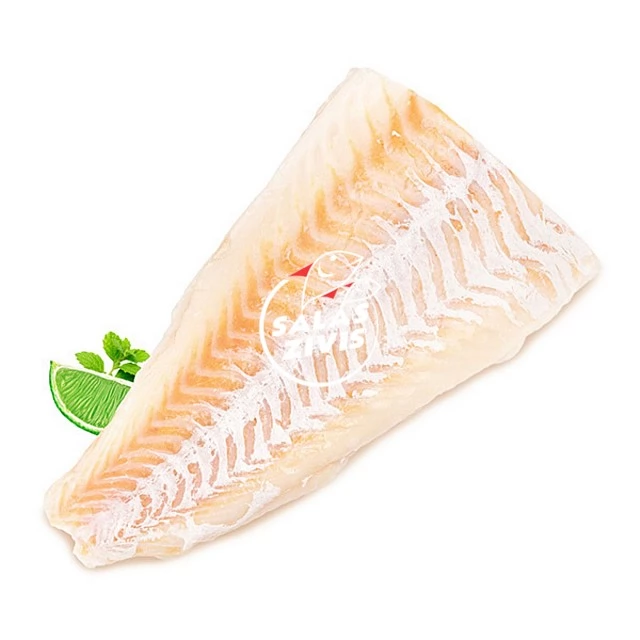 Cod fillet skinless 4-8oz+, 10%, Box 5kg