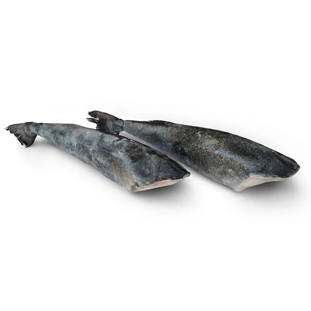 Чёрная треска б/г, потрошеная 4/5lbs, 1.80-2.20кг
