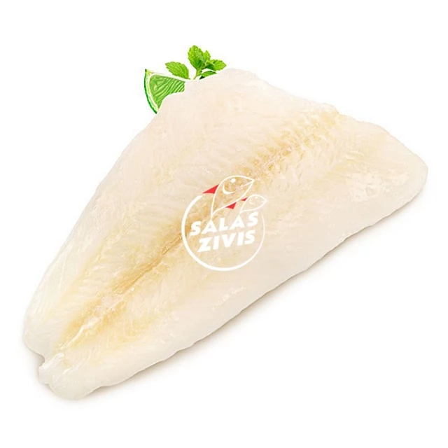 Halibut fillet skinless/boneless 400/800g 20% IQF, frozen. Box 10kg