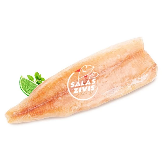 Pike fillet skinless/boneless 200/400g 10% IQF, frozen. Box 5kg