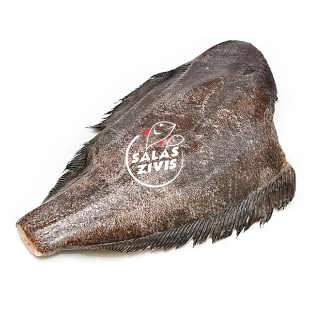 Greenland halibut, headless tail-less trunk J-cut 2-3 kg, Polar Seafood, frozen, Box 13kg