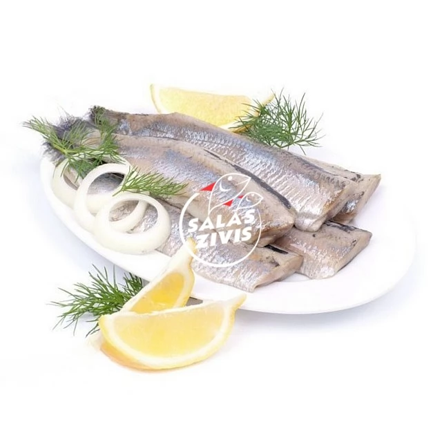 Herring fillets marinated in oil, 3.25kg