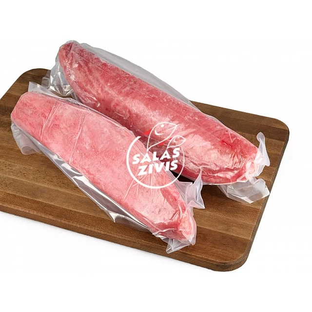 Tunzivs fileja SASHIMI b/ā 0.8-1.2kg Vjetnama (25kg) 100% vak.