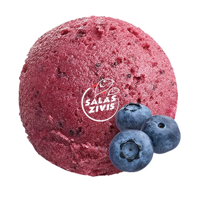 Saldējums ar meža ogu garšu un ogu gabaliņiem "MEŽA OGAS" 2,5kg/4000ml