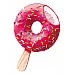 Мороженое "DONUT Ваниль-Клубника" 21x70г/100мл