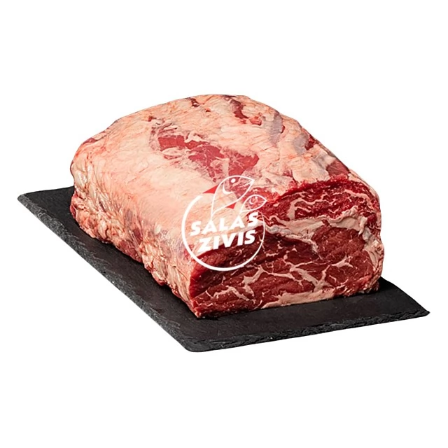 Beef Rib eye loin, chilled 2.5kg+ Uruguay Las Piedras Angus 200 days Grain Fed PRIME