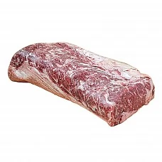 Liellopa Striploins svaigs 4kg+ Urugvaja Las Piedras Angus 120 days Grain Fed ~13kg