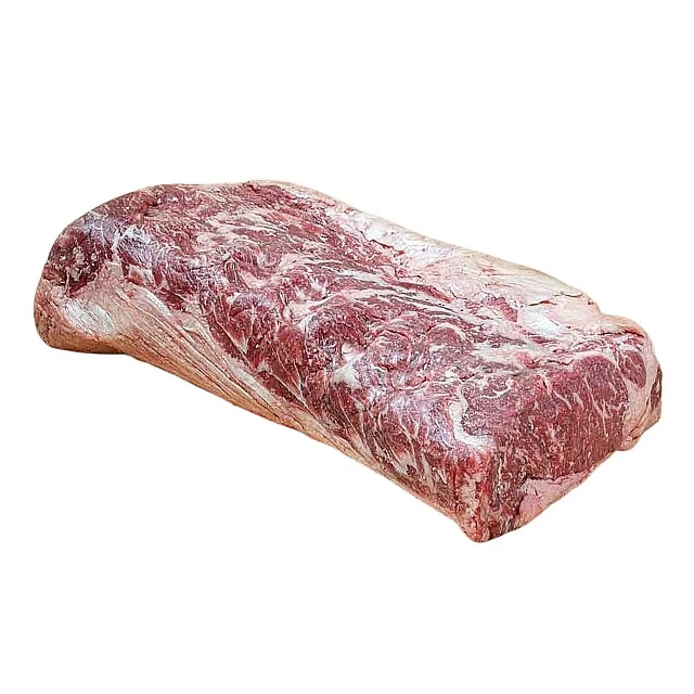 Liellopa Striploins svaigs 4kg+ Urugvaja Las Piedras Angus 120 days Grain Fed ~13kg