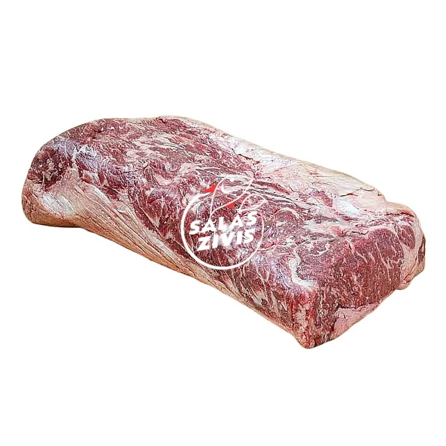 Говяжий стриплоин, свежий (Striploin) 4кг+ Уругвай Las Piedras Angus 120 days Grain Fed