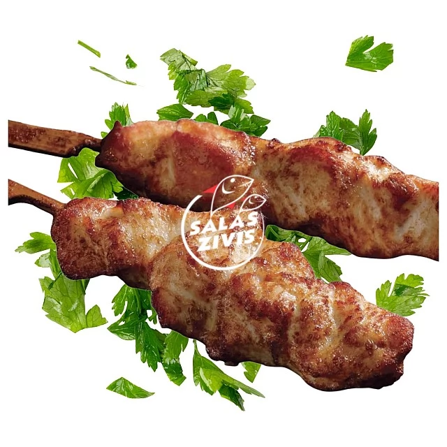Cāļa filejas iesmiņi, sagatavoti 100g, saldēt, 2.5kg