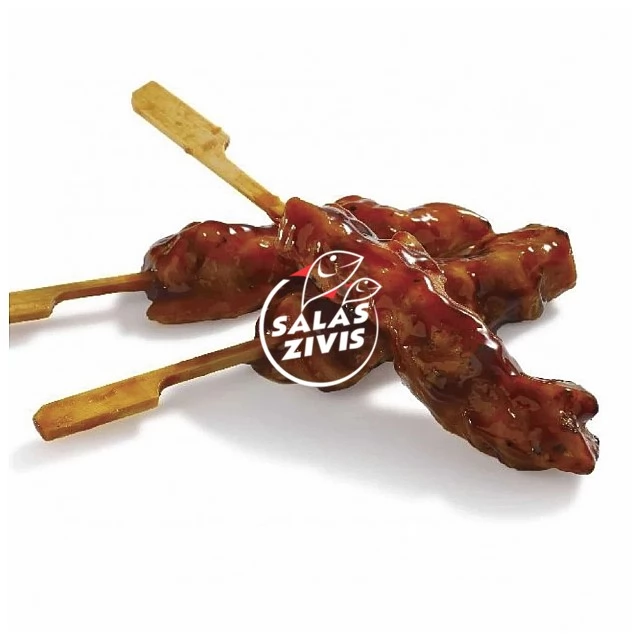 Cāļa šķiņķu iesmiņi Yakitori Soy, sagatavoti 25g, saldēti, 1kg