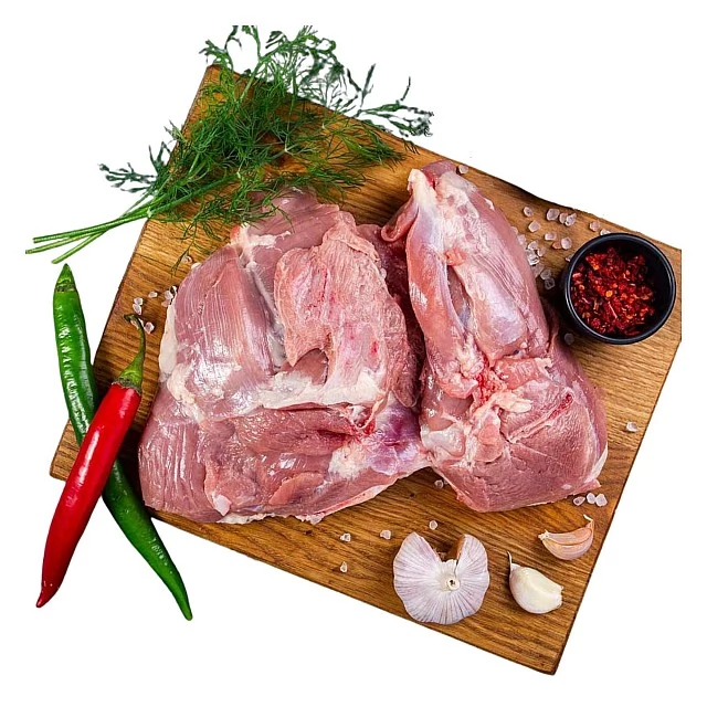 Tītara šķiņķis b/k, b/ā, 2kg vakuumā
