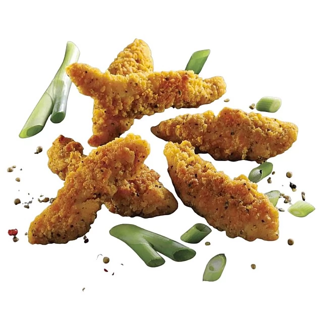 Chicken breast Crunchy Goujons 40g, frozen, 5x2kg