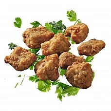 Cāļa gaļa kraukšķīgā panējumā, Popcorn Southern Fried, saldēta, 1kg