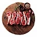 Каре барашка 500г+ x 2 вак, (1-1.5kg) ~15кг, Н.Зеландия