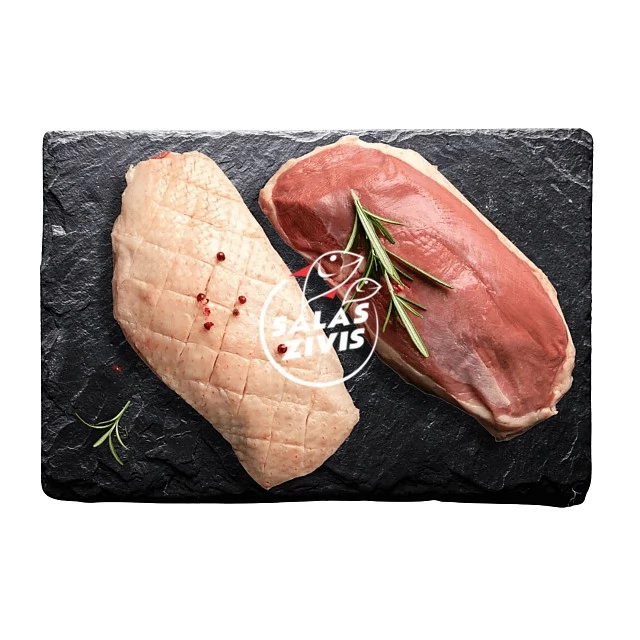Филе утки на коже 220-240г/шт.