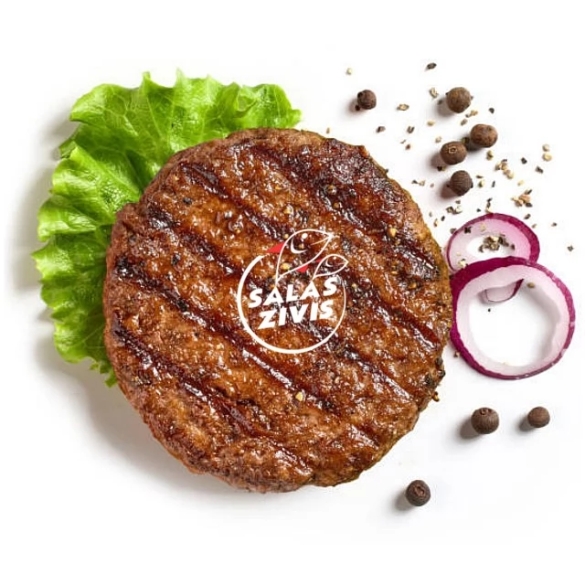 Liellopu steikburgeri 100% Angus (200g vakuums) Liellopu steikburgeri 100% Angus (200g vakuums)