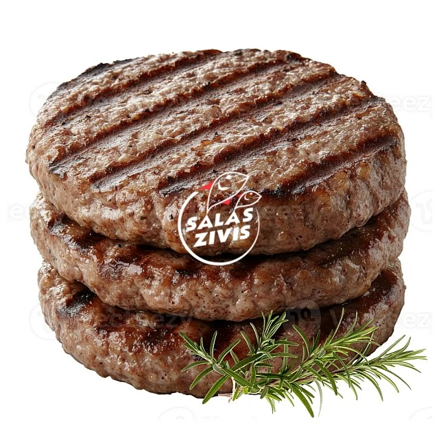 Говяжие Стейк-бургеры Wagyu & Angus (150g)