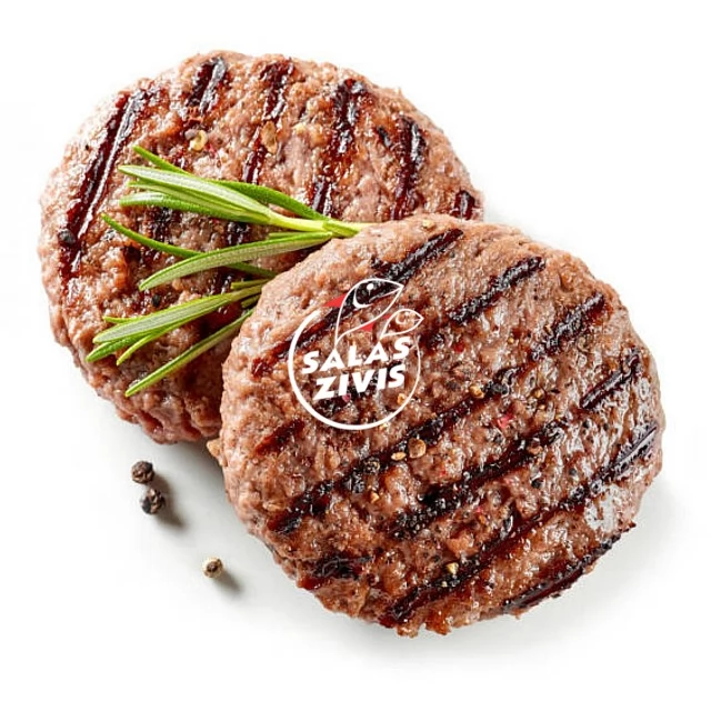 Говяжие Стейк-бургеры Wagyu & Angus (200g)