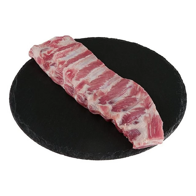 Cūkgaļas Iberico ribiņas, sald., vak. ~1kg (~9kg)