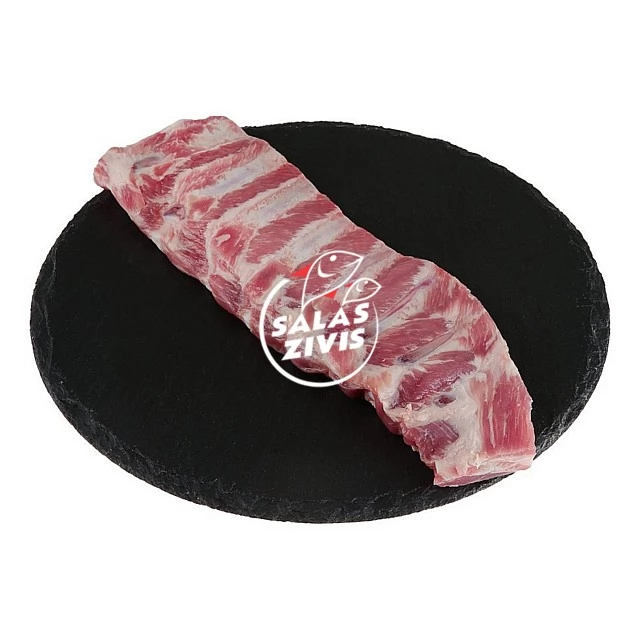 Свинина Iberico, рёбрышки, замор., вак. ~1кг (~9кг)