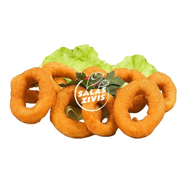 Battered Squid rings Romana 30/70, 1 kg